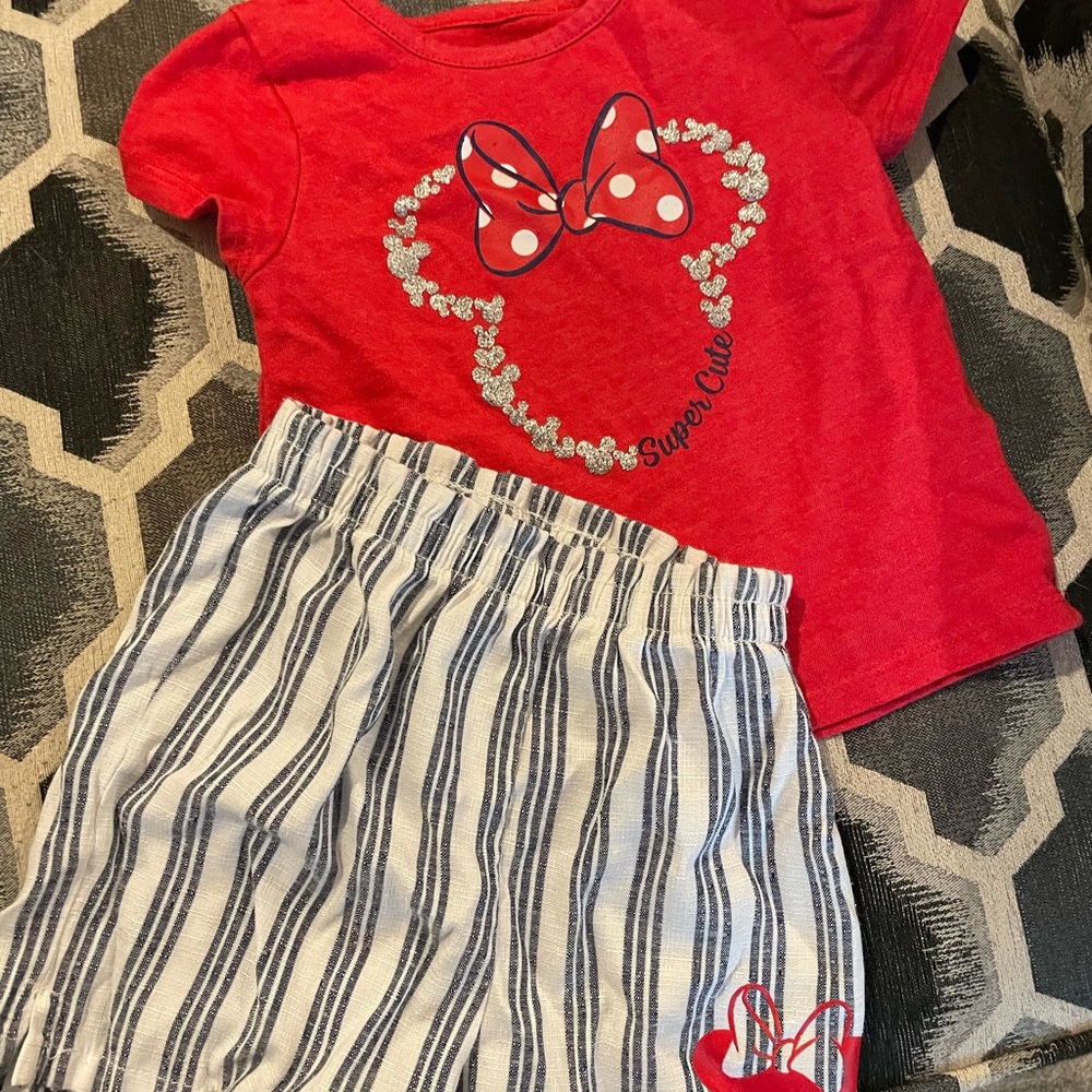 Toddler girl outfit